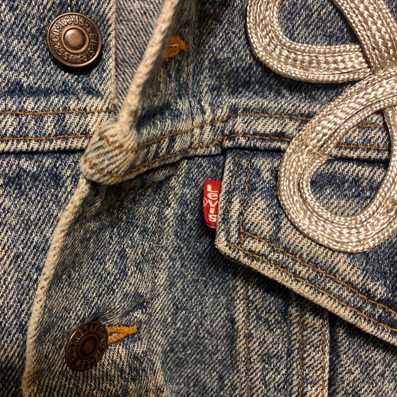 Jean patchwork jacket - Picture 4 of 8